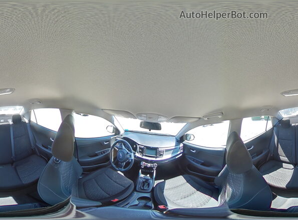 3KPA24AB8KE209907 2019 KIA RIO Черный 
