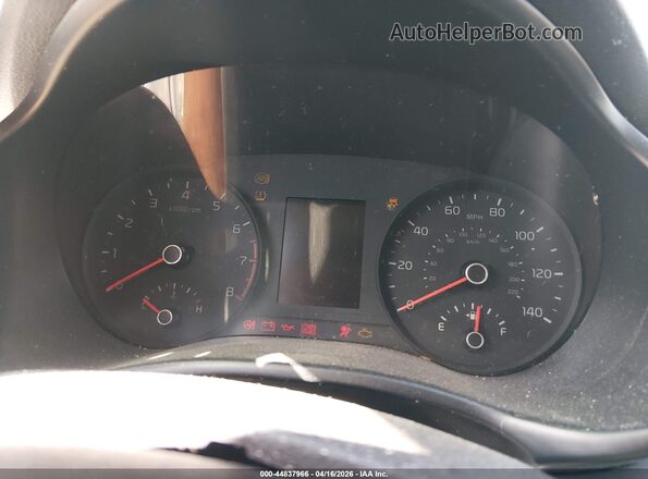 3KPA24AB9JE125478 2018 KIA RIO Blue Հետևի նստատեղերի տեսք