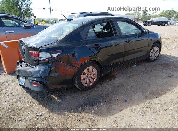 3KPA24AB9JE125478 2018 KIA RIO Blue Հետևի աջ