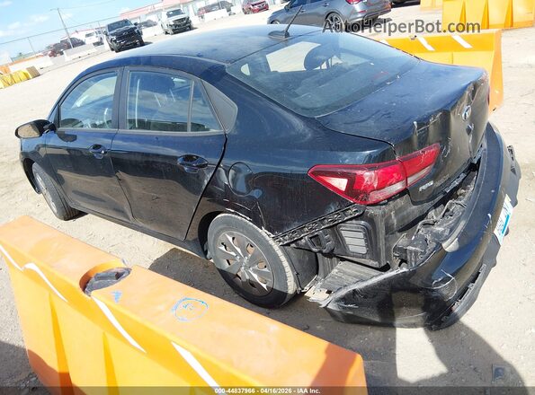 3KPA24AB9JE125478 2018 KIA RIO Blue Հետևի ձախ
