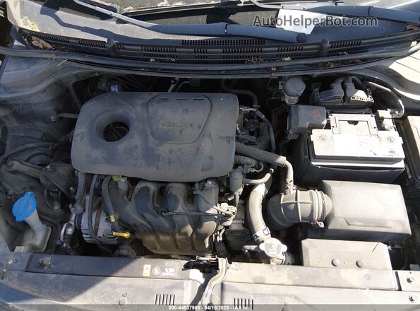 3KPA24AB9JE125478 2018 KIA RIO Blue Հետևի տեսք