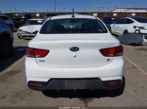 3KPA24AB9KE182555 2019 KIA RIO White 