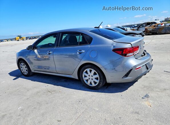 3KPA24AD0ME367355 2021 KIA RIO Gray Հետևի ձախ