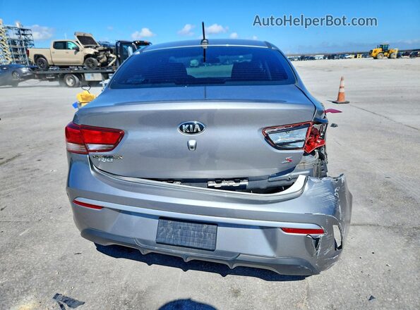 3KPA24AD0ME367355 2021 KIA RIO Gray Հետևի տեսք