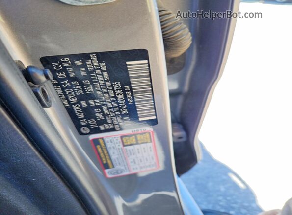 3KPA24AD0ME367355 2021 KIA RIO Gray Շարժիչի բաժամունքի տեսք