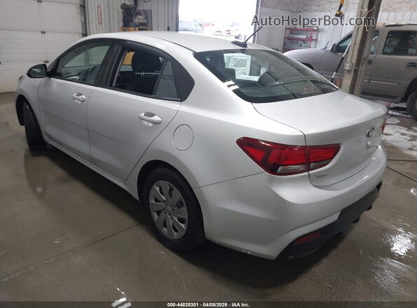 3KPA24AD2LE312212 2020 KIA RIO Gray Հետևի ձախ