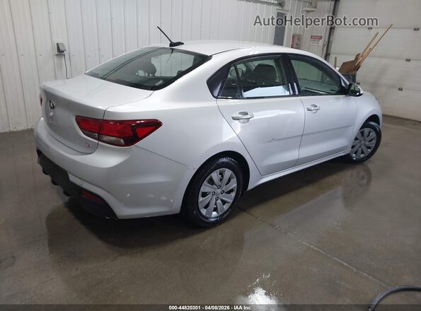 3KPA24AD2LE312212 2020 KIA RIO Gray Հետևի աջ