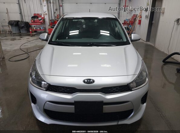 3KPA24AD2LE312212 2020 KIA RIO Gray Սալոնի հետևի տեսք
