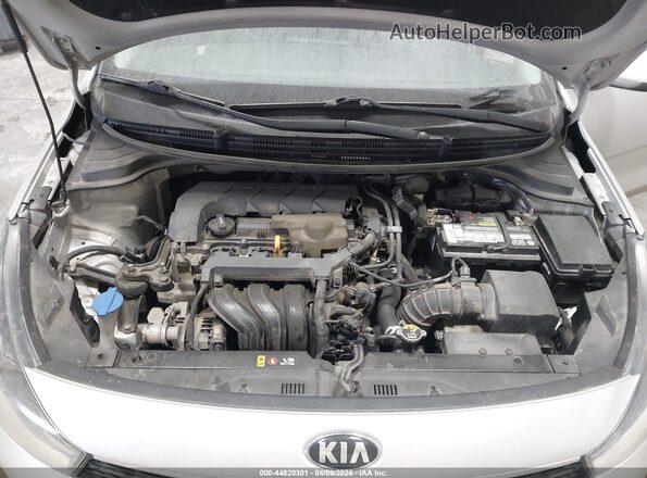 3KPA24AD2LE312212 2020 KIA RIO Gray Հետևի տեսք