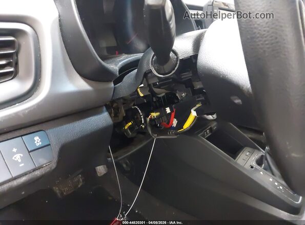 3KPA24AD2LE312212 2020 KIA RIO Gray Դիմացի տեսք