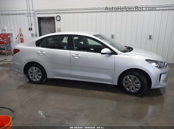 3KPA24AD2LE312212 2020 KIA RIO Gray Սալոնի 360 աստիճան տեսք