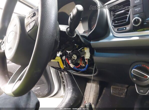 3KPA24AD2LE312212 2020 KIA RIO Gray 