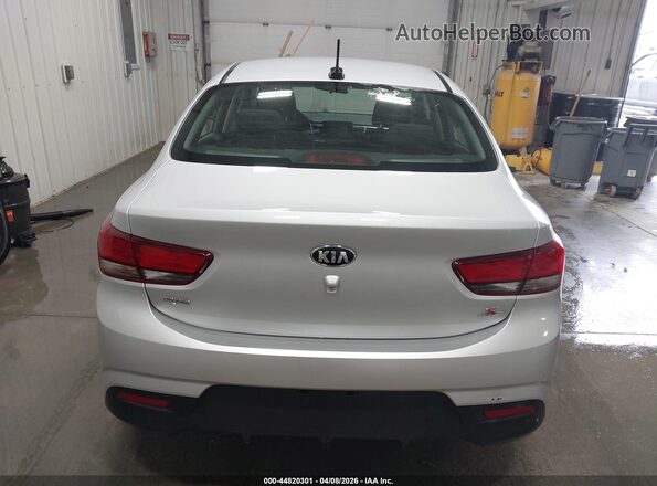 3KPA24AD2LE312212 2020 KIA RIO Gray 