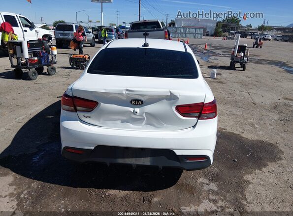 3KPA24AD2LE329995 2020 KIA RIO White 