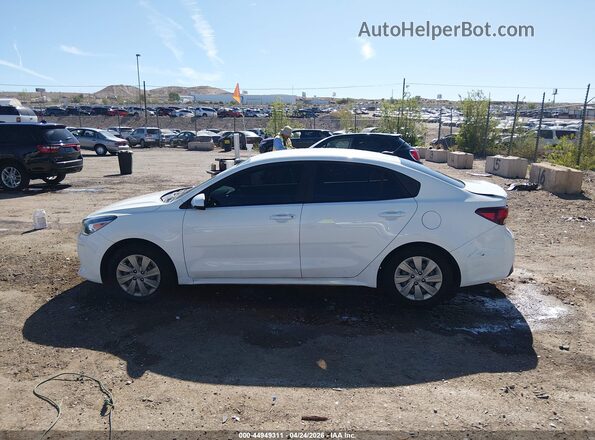 3KPA24AD2LE329995 2020 KIA RIO White Vista interior de 360 grados