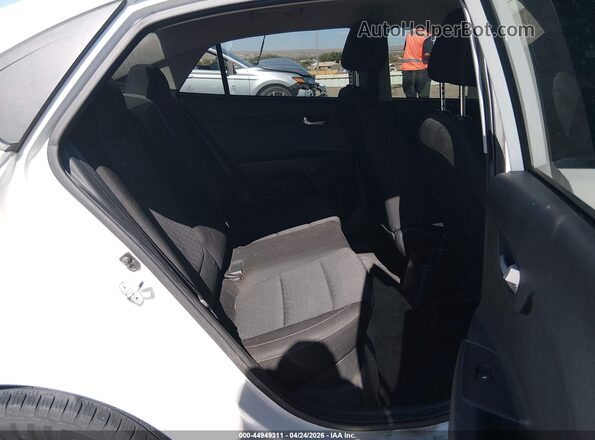 3KPA24AD2LE329995 2020 KIA RIO White Vista de la etiqueta del VIN