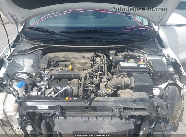 3KPA24AD2ME387381 2021 KIA RIO White Հետևի տեսք
