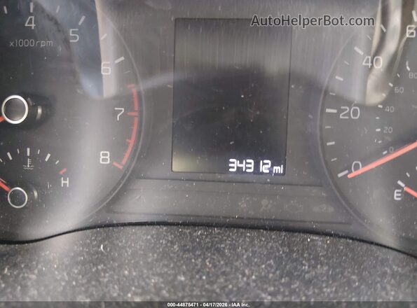 3KPA24AD3LE339046 2020 KIA RIO White 