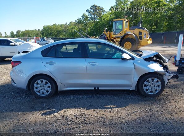 3KPA24AD3ME383100 2021 KIA RIO Silver Vista interior de 360 grados