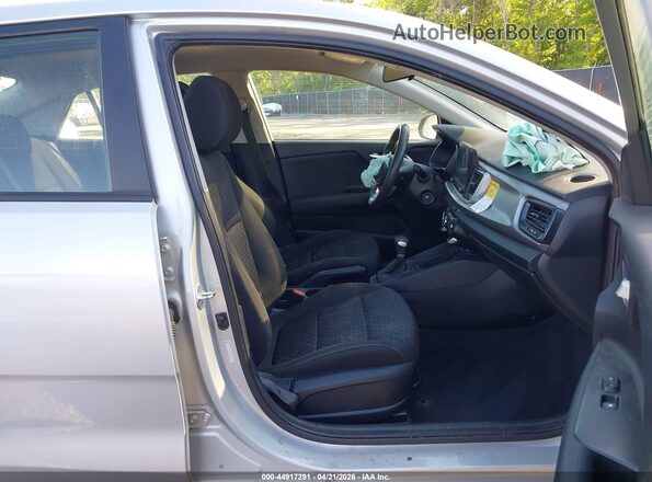 3KPA24AD3ME383100 2021 KIA RIO Silver Vista interior delantera
