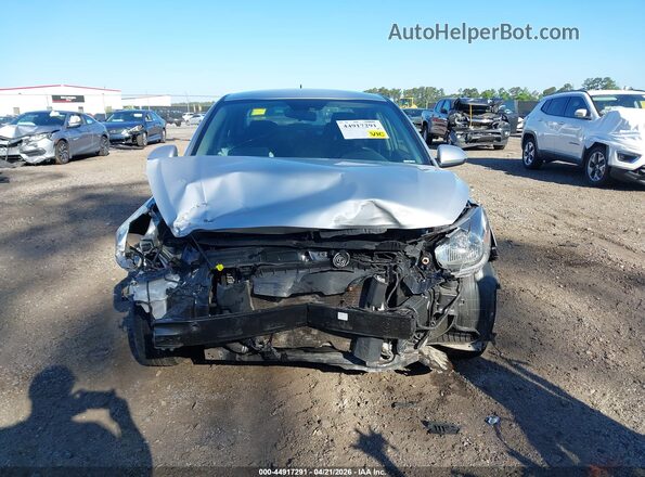 3KPA24AD3ME383100 2021 KIA RIO Silver Vista interior trasera