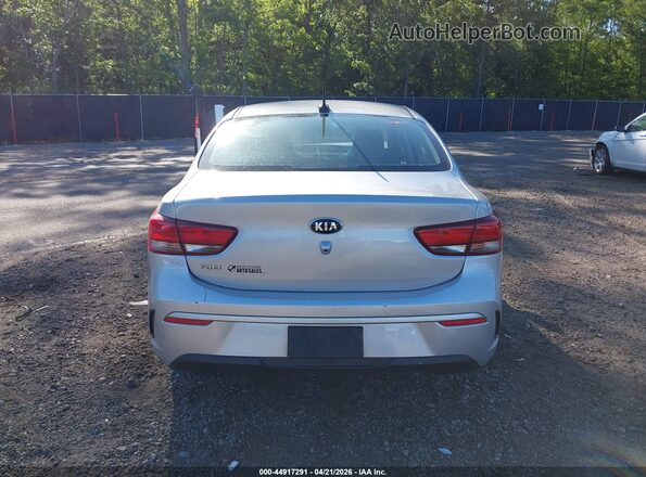 3KPA24AD3ME383100 2021 KIA RIO Silver 