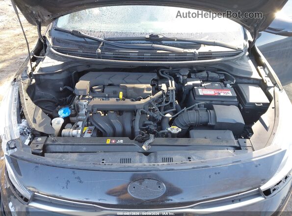 3KPA24AD3ME415804 2021 KIA RIO Черный 