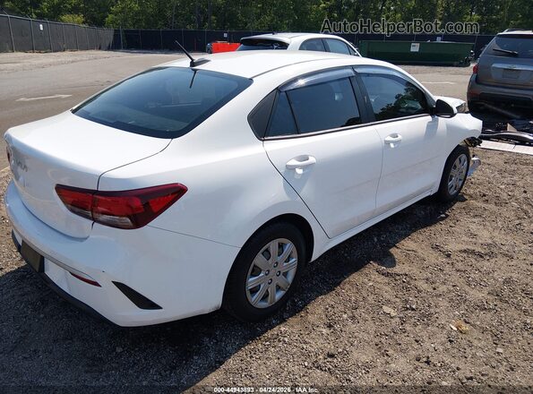 3KPA24AD4PE521358 2023 KIA RIO White Trasero derecho