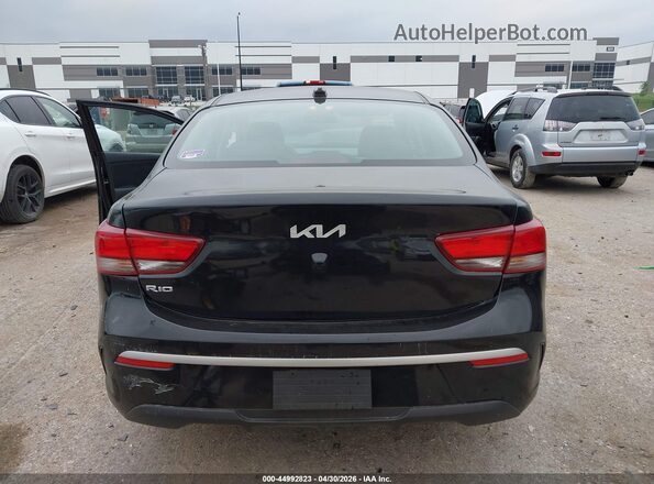 3KPA24AD4PE613649 2023 KIA RIO Black 