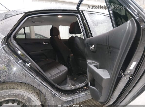3KPA24AD5LE359105 2020 KIA RIO Black VIN კოდის სტიკერის ხედი