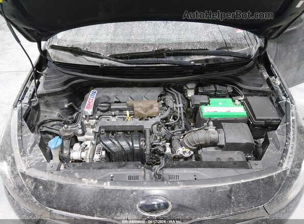 3KPA24AD5LE359105 2020 KIA RIO Black უკანა ხედი