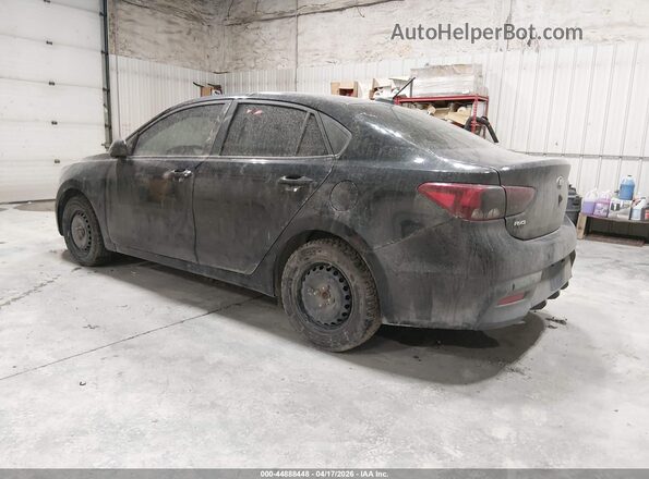 3KPA24AD5LE359105 2020 KIA RIO Black უკანა მარცხენა