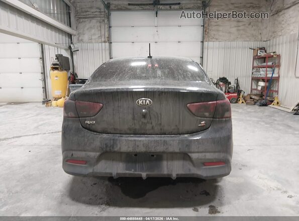 3KPA24AD5LE359105 2020 KIA RIO Black 