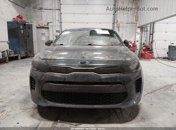 3KPA24AD5LE359105 2020 KIA RIO Black ხელსაწყოთა პანელის ხედი