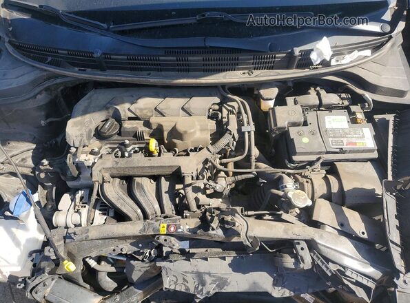3KPA24AD6ME406465 2021 KIA RIO Черный 