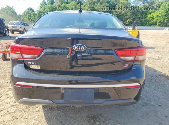 3KPA24AD6ME406465 2021 KIA RIO Черный 