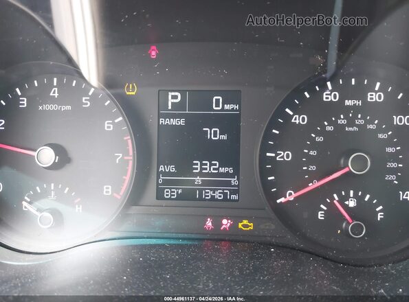 3KPA24AD7LE336702 2020 KIA RIO Black Вид задніх сидінь