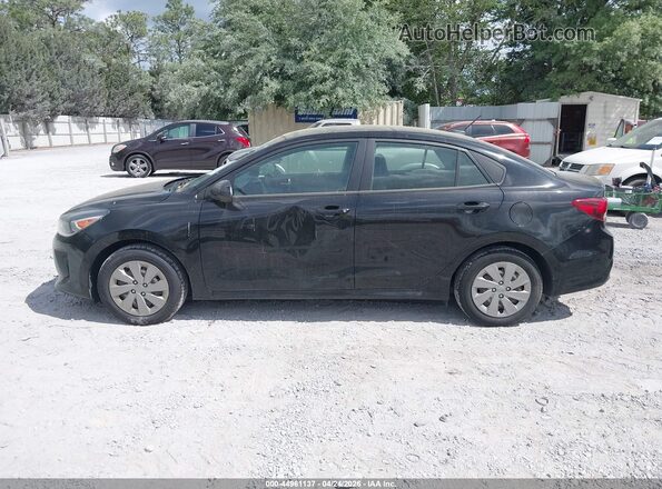 3KPA24AD7LE336702 2020 KIA RIO Black Панорамний вид салону 360°