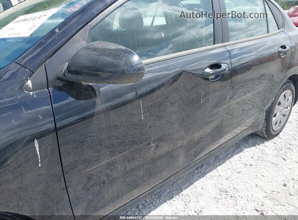 3KPA24AD7LE336702 2020 KIA RIO Black 