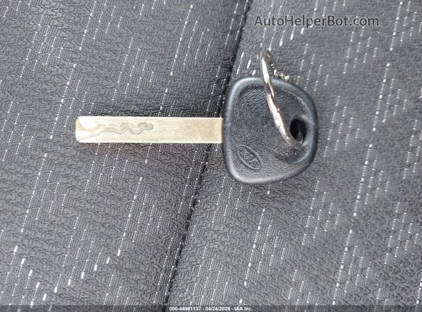 3KPA24AD7LE336702 2020 KIA RIO Black Вид панелі приладів