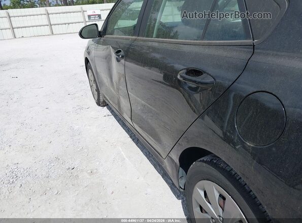 3KPA24AD7LE336702 2020 KIA RIO Black 