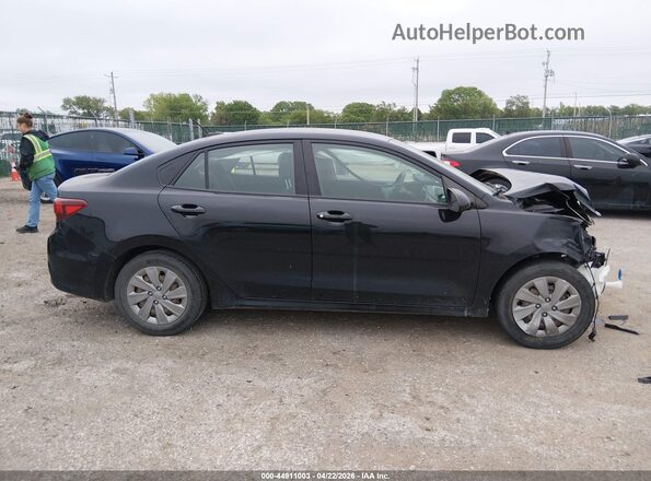 3KPA24AD8LE312912 2020 KIA RIO Black 360 interior view