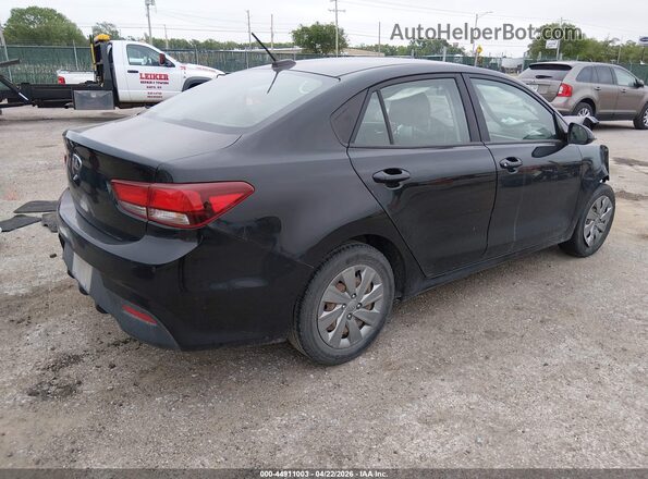 3KPA24AD8LE312912 2020 KIA RIO Black Rear right
