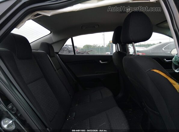 3KPA24AD8LE312912 2020 KIA RIO Black VIN sticker view