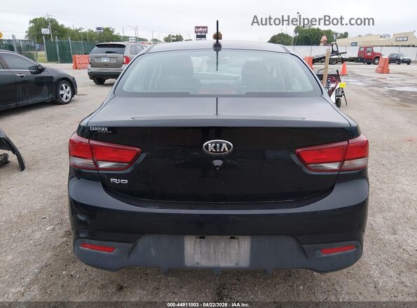 3KPA24AD8LE312912 2020 KIA RIO Black 