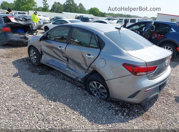 3KPA24AD9PE612979 2023 KIA RIO Серебряный Задняя левая четверть