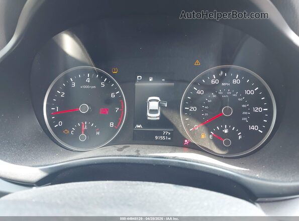 3KPA24AD9PE612979 2023 KIA RIO Серебряный Вид задних сидений