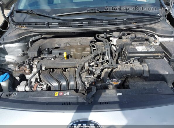 3KPA24ADXME406341 2021 KIA RIO Gray 