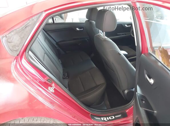 3KPA24ADXPE520814 2023 KIA RIO Красный Вид наклейки с VIN-кодом