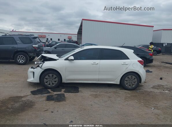 3KPA25AD1LE299913 2020 KIA RIO 5-DOOR White სალონის 360-გრადუსიანი ხედი